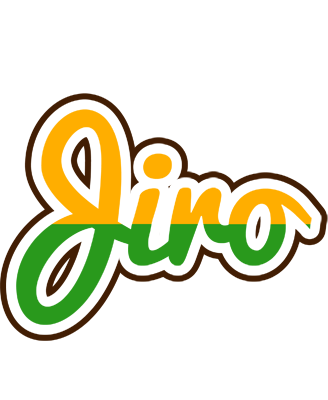 Jiro banana logo