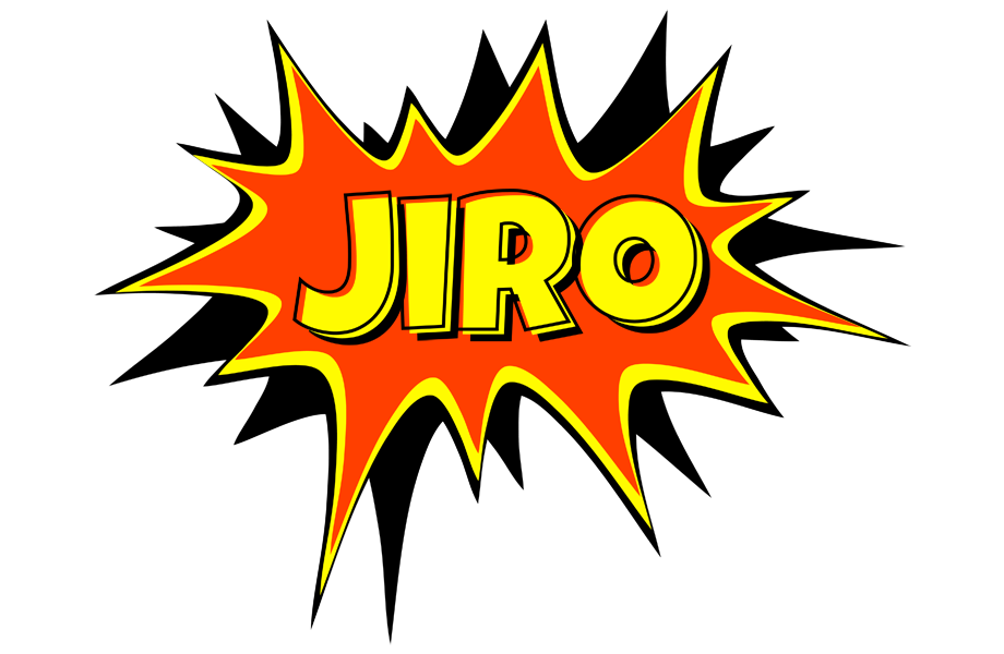Jiro bazinga logo
