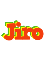 Jiro bbq logo