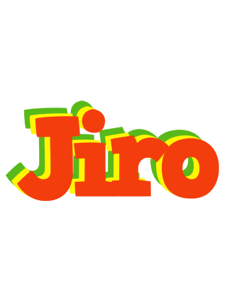 Jiro bbq logo