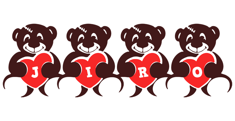 Jiro bear logo