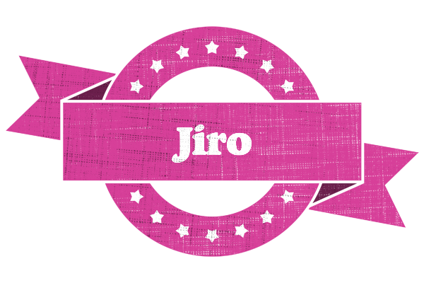 Jiro beauty logo