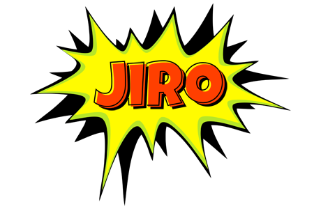 Jiro bigfoot logo