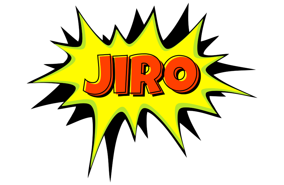 Jiro bigfoot logo