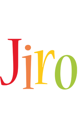 Jiro birthday logo