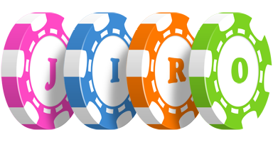 Jiro bluffing logo