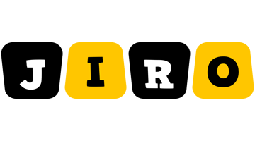 Jiro boots logo