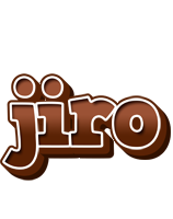 Jiro brownie logo