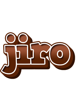 Jiro brownie logo