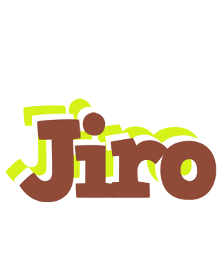Jiro caffeebar logo