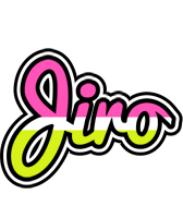 Jiro candies logo