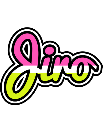 Jiro candies logo
