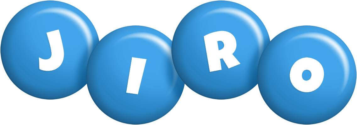 Jiro candy-blue logo