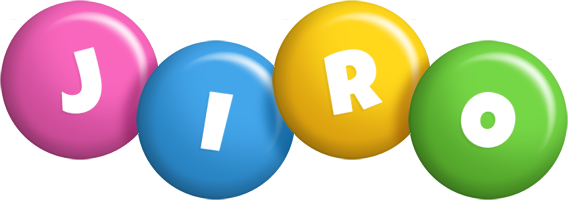 Jiro candy logo