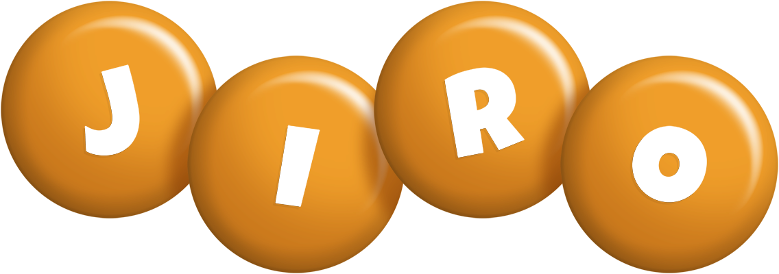 Jiro candy-orange logo