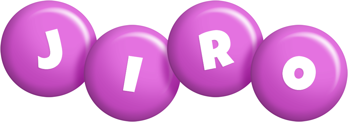 Jiro candy-purple logo