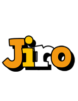 Jiro cartoon logo