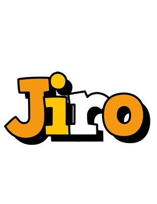 Jiro cartoon logo