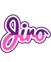 Jiro cheerful logo
