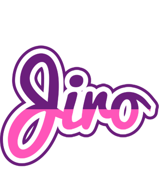 Jiro cheerful logo