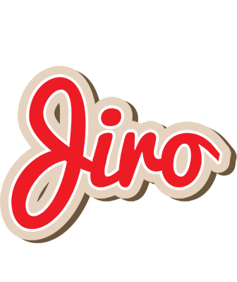 Jiro chocolate logo
