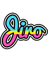 Jiro circus logo