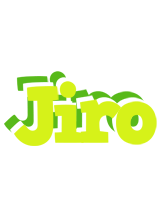 Jiro citrus logo