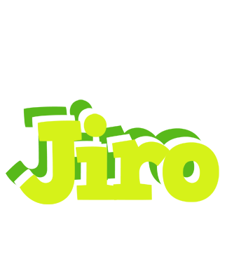 Jiro citrus logo