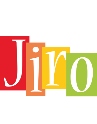 Jiro colors logo