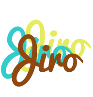 Jiro cupcake logo