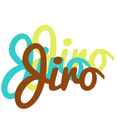Jiro cupcake logo
