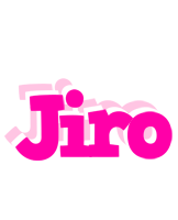 Jiro dancing logo