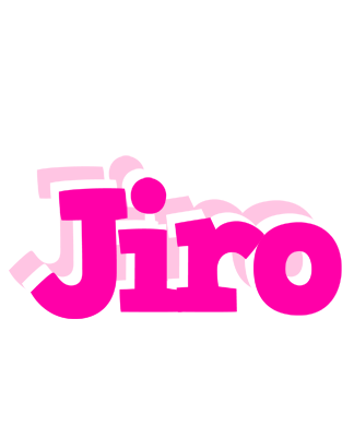 Jiro dancing logo