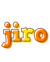 Jiro desert logo