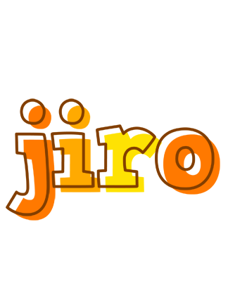 Jiro desert logo