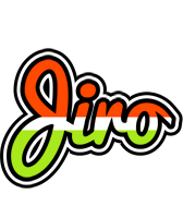 Jiro exotic logo
