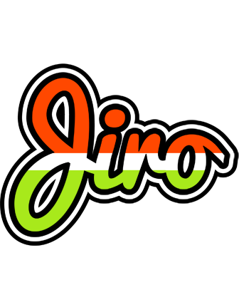 Jiro exotic logo