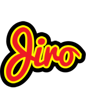 Jiro fireman logo