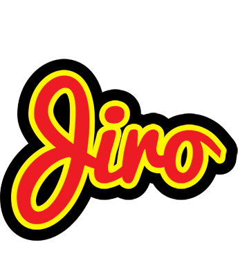 Jiro fireman logo