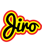Jiro flaming logo