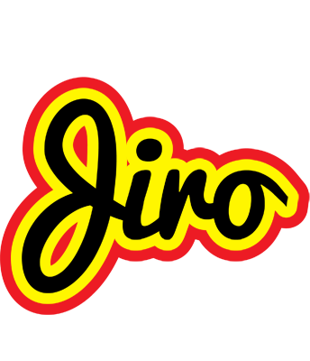 Jiro flaming logo