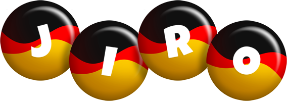 Jiro german logo