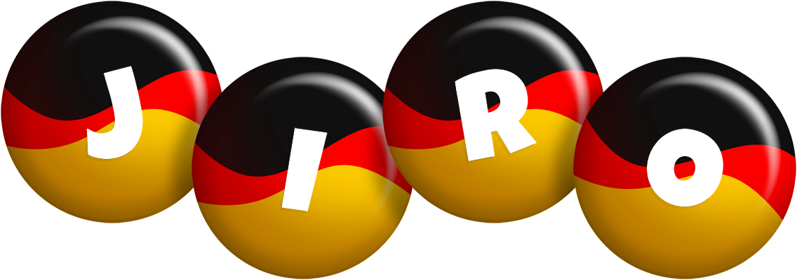 Jiro german logo