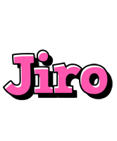 Jiro girlish logo