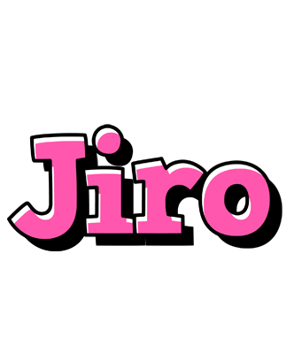 Jiro girlish logo