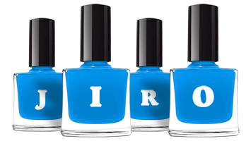 Jiro glossy logo