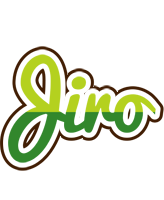 Jiro golfing logo