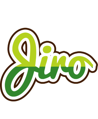 Jiro golfing logo
