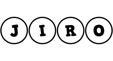 Jiro handy logo