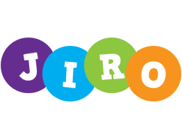 Jiro happy logo
